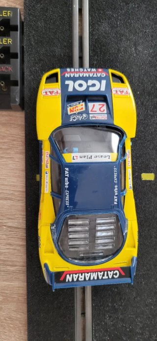 Pista Scalextric Silverstone. CON COCHES.