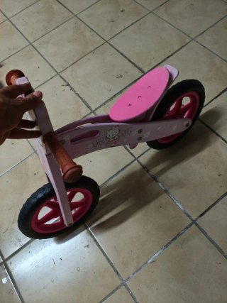Bicicletta per Bambina Hello Kitty Rosa