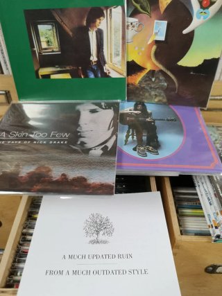 NICK DRAKE - Fruit Tree  BOX JAPAN CON OBI 4 cd