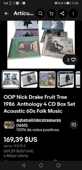 NICK DRAKE - Fruit Tree  BOX JAPAN CON OBI 4 cd