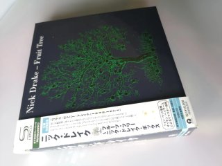 NICK DRAKE - Fruit Tree  BOX JAPAN CON OBI 4 cd