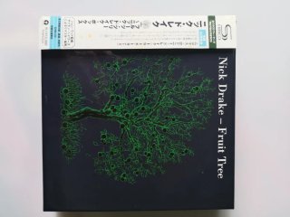 NICK DRAKE - Fruit Tree  BOX JAPAN CON OBI 4 cd