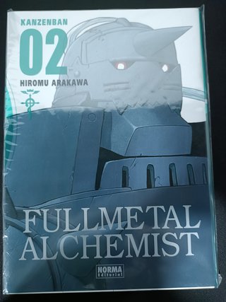 Fullmetal Alchemist Kanzenban 01-05