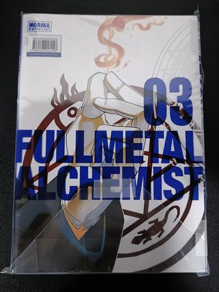 Fullmetal Alchemist Kanzenban 01-05