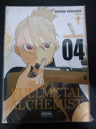 Fullmetal Alchemist Kanzenban 01-05