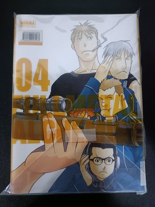 Fullmetal Alchemist Kanzenban 01-05