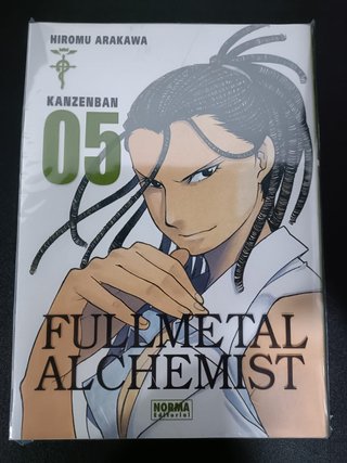 Fullmetal Alchemist Kanzenban 01-05
