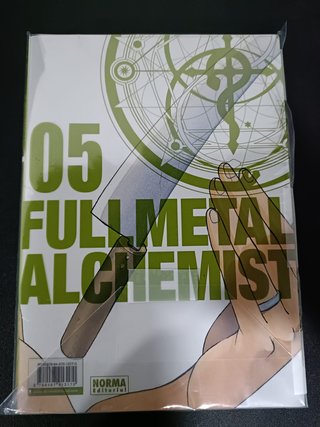 Fullmetal Alchemist Kanzenban 01-05