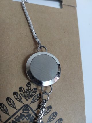 Pulsera de cadena "aromaterapia" (gato y flores)