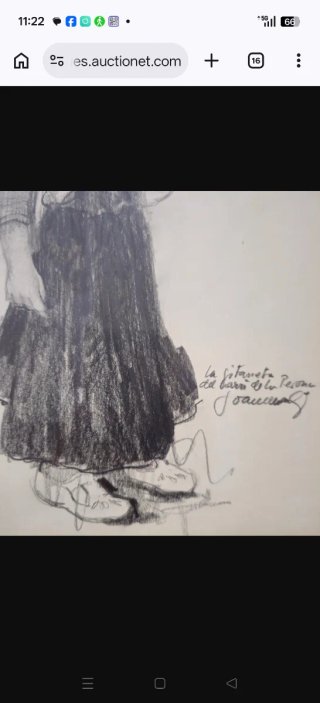 Joan Martí Aragonés Gitaneta del barrio de Perona
