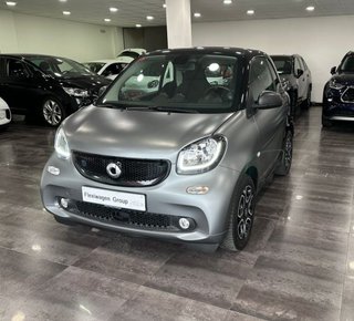 SMART fortwo 60kW81CV electric drive coupe