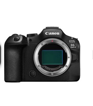 Canon EOS R6 Mark III 3 anni di garanzia