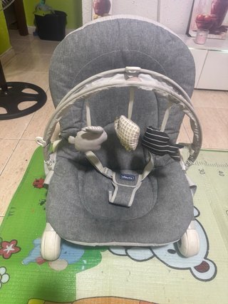 Hamaca Chicco gris
