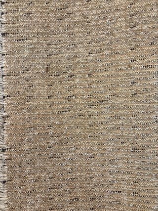 Alfombra gris pelo largo