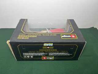Bburago Mercedes 300 SL Roadster 1957 1:18