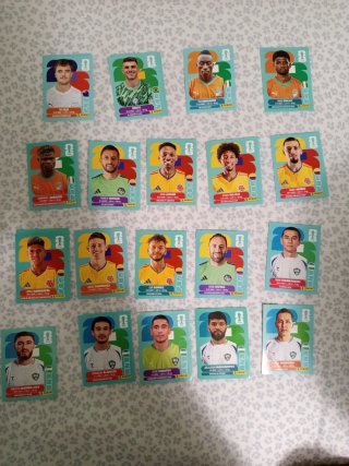 Cromos Mundial FIFA 2026