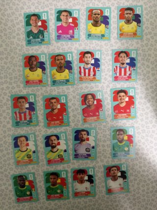 Cromos Mundial FIFA 2026