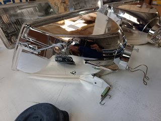 Faros Peugeot 309 GTI
