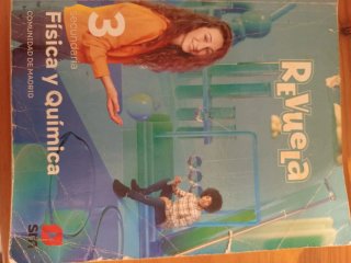 Física y química 3 Secundaria. ESO.