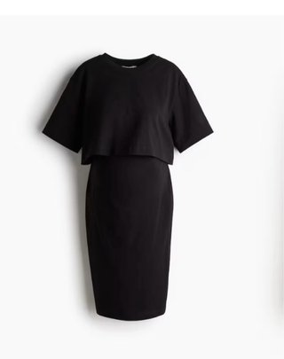Conjunto Niki y Falda Negro