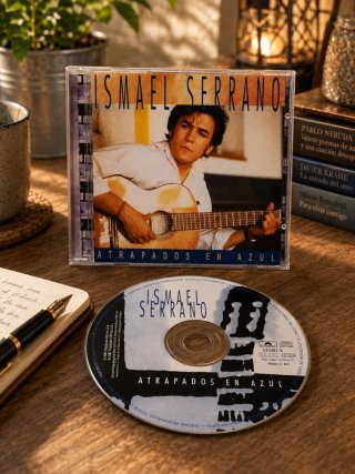 CD Ismael Serrano - Atrapados en Azul