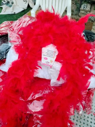 Plumas tres colores especial carnavales y fiestas