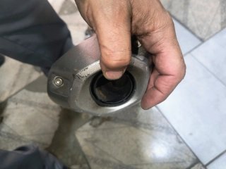 Escape Yamaha FZ1 Original
