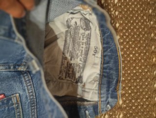 Shorts Levis Mujer W30