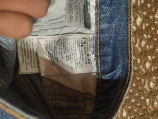 Shorts Levis Mujer W30