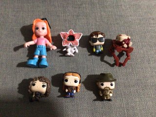 Figuras Stranger Things