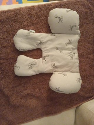 Cojin silla coche bebe