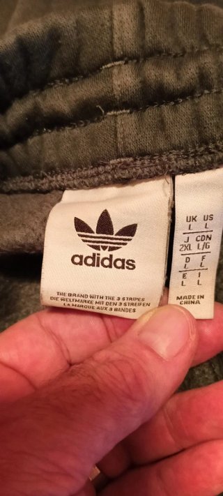 Adidas Originals Pantalones Deportivos Verdes