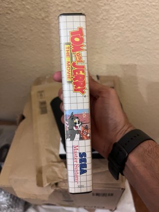 Tom and Jerry: The Movie - Master System
