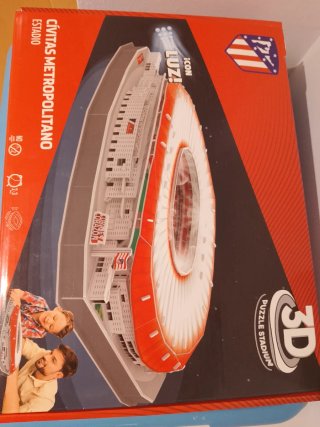 Puzzle 3D Estadio Cívitas Metropolitano