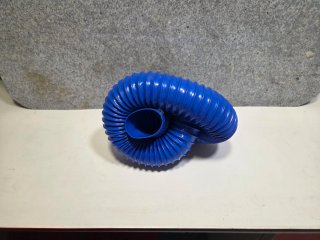 Tubo Flexible PVC Azul 60mm x 1m