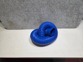 Tubo Flexible PVC Azul 60mm x 1m