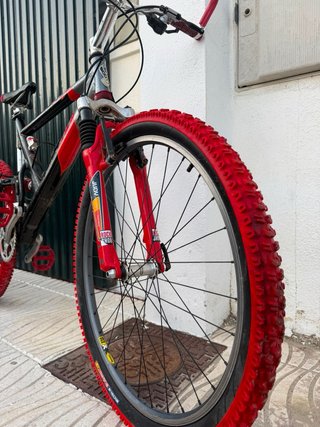 Bicicleta Scott Octane.