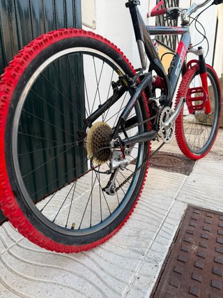 Bicicleta Scott Octane.