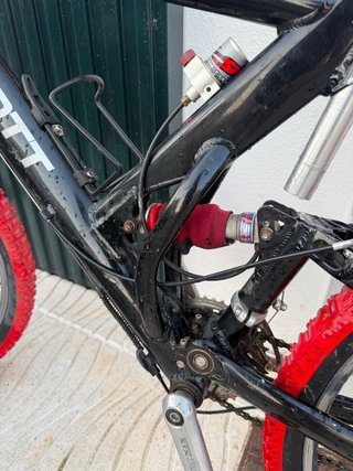 Bicicleta Scott Octane.