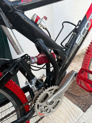 Bicicleta Scott Octane.