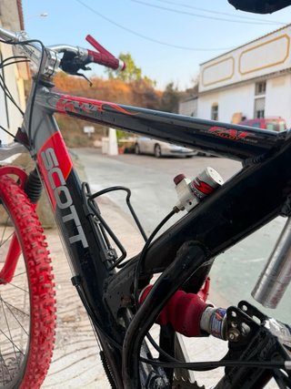 Bicicleta Scott Octane.