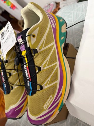 Salomon XT-6 Antique gold