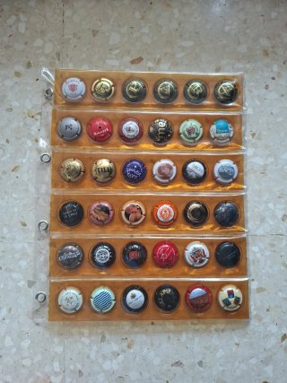 Álbum chapas cava