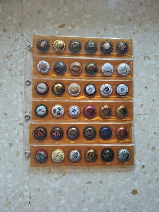 Álbum chapas cava