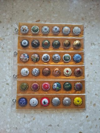 Álbum chapas cava