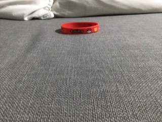 Pulsera Goma Pokemon Roja