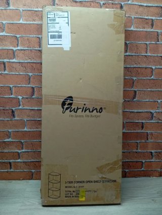Estantería Abierta Librería de 3 Niveles