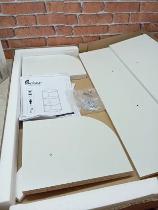 Estantería Abierta Librería de 3 Niveles
