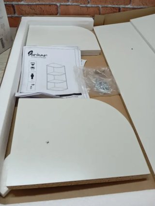 Estantería Abierta Librería de 3 Niveles