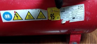 Compresor de aire HP2 portatil